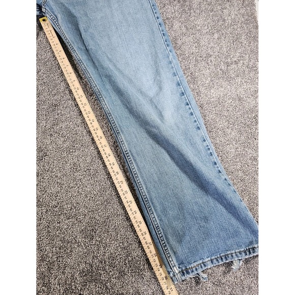 Levis 559 Jeans Men 34x32 Blue Loose Straight Skater Baggy Grunge Distressed - Picture 6 of 14